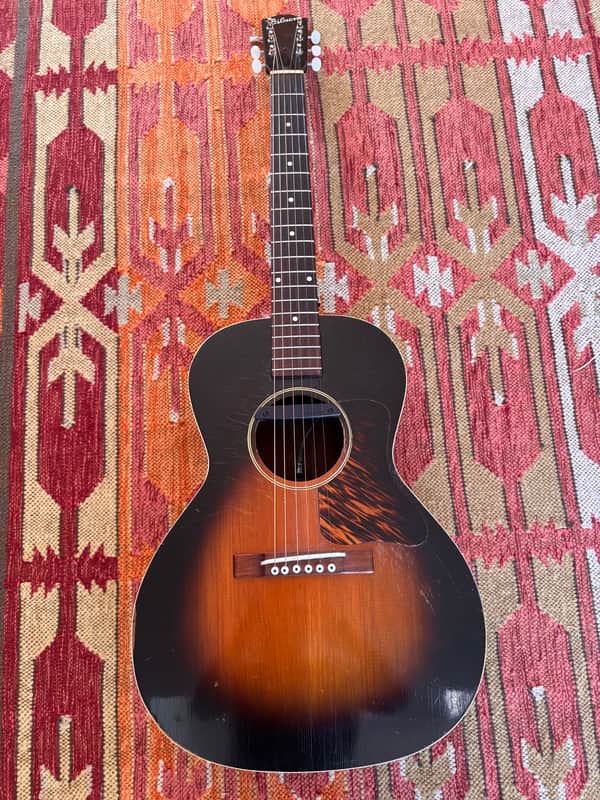 Gibson L-OO 1935 Black image 1