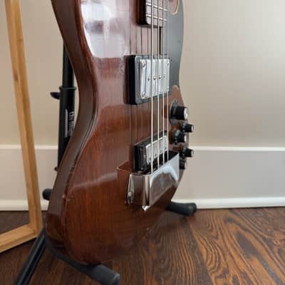 Gibson 1973 EB-3 Bass - Walnut - Very Good - w/ Original Hardshell Case image 9