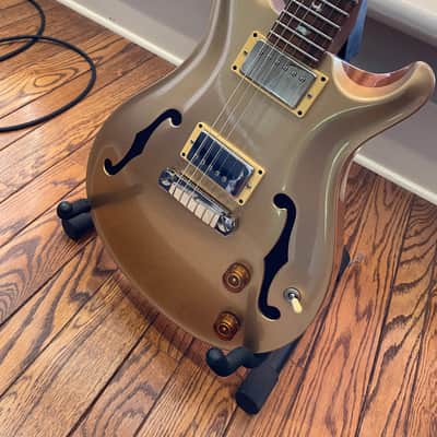 PRS Hollowbody Spruce Old Gold Metallic image 6
