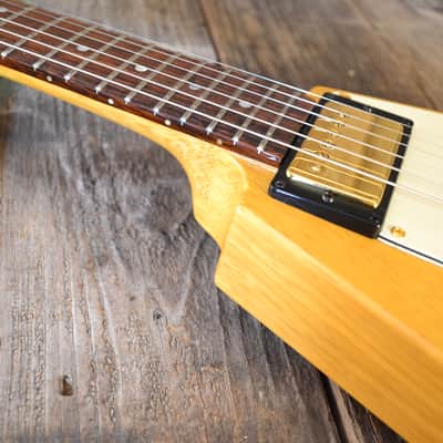 Hamer Vector Korina Flying V 2004 Natural image 5