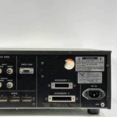 Vintage Fostex D-20 MkII DAT Digital Audio Tape Recorder Deck image 11