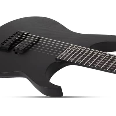 Schecter KM-7 MK-III EX Satin Black Open Pore image 3