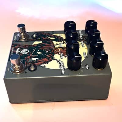 Walrus Audio Fable Granular Soundscape Generator 2023 - Present - Gray image 4