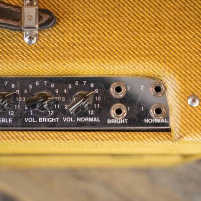 Kendrick Amplifiers 2410 4x10" Tube Guitar Combo Amplifier w/ Cover image 7