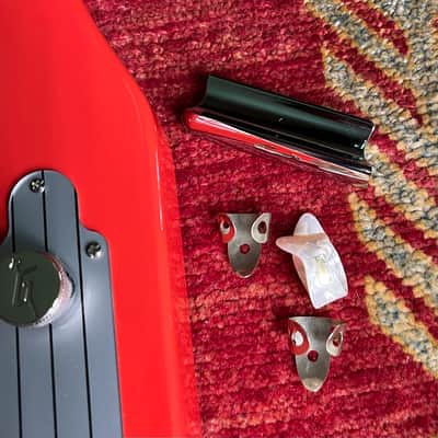 Gretsch G5700 Electromatic Lap Steel 2022 - Present - Tahiti Red image 6