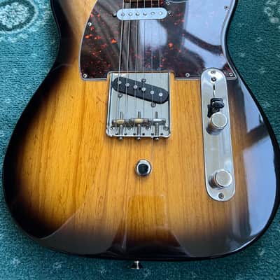 Fender Clarence White Custom Shop Telecaster with Parsons White B-Bender 1994 - Sunburst image 2