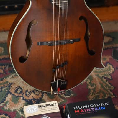 Eastman MD315 F-Style Hand-Carved Mandolin #2228 image 2