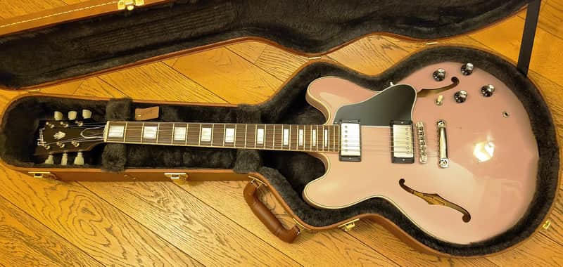 Gibson ES-335 Big Block Retro LTD Wood Rose