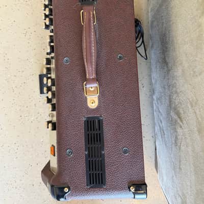 Marshall Acoustic Soloist AS100D 2-Channel 100-Watt 2x8" Acoustic Guitar Combo 2000 - Present - Brown image 2