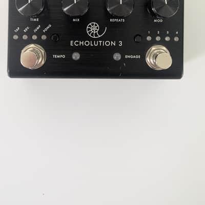 Pigtronix Echolution 3 2021 - Black image 1