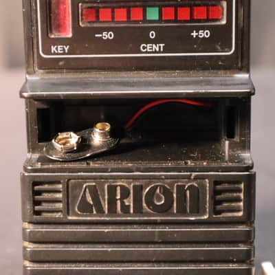 Arion HU-8500 Stage Tuner 1980s - Black image 12