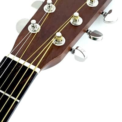 Sigma Martin DM2-LH Spruce Top D18 Natural Left Handed Vintage Acoustic by Martin Guitars Left Handed image 9