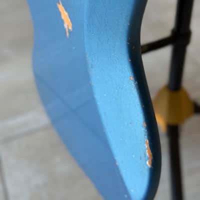 Fender Custom Shop 64 Jazz Bass Guitar Relic 2023 - Lake Placid Blue image 20