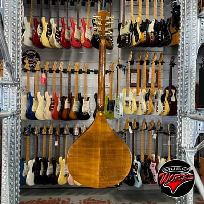 Thomann Irish Concert Bouzouki Amplificato + Hard Case image 9