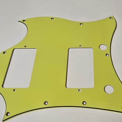 Carmedon Gibson SG Pickguard Big Bird Yellow - Satin image 2
