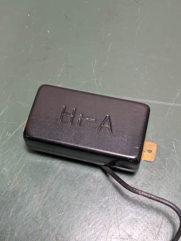 Bartolini Hi-A Humbucker Pickup 70's Black image 1