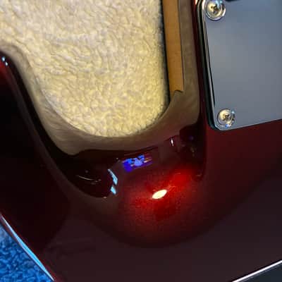 Suhr Pete Thorn Signature Standard HSS 2022 - Present - Garnet Red image 7