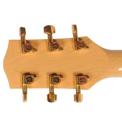 Carvin 1980s SH225S Semi-Hollow Electric Guitar with Gig Bag - Natural - Used image 8