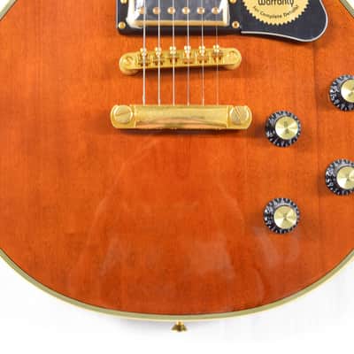 Epiphone Lee Malia Custom Artisan Les Paul 2014 - 2019 - Walnut image 4