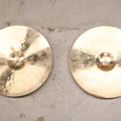 Funch 14" Hi Hat Cymbal ( Pair ) 847g's & 999g's image 10