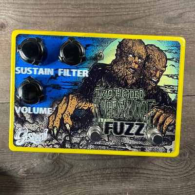 Stonefly Effects Two Headed Werewolf Fuzz w/Original Box! image 7