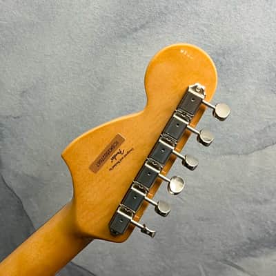 Squier Classic Vibe 70s Loaded Stratocaster Neck Vintage Tint with CBS Style Headstock image 4
