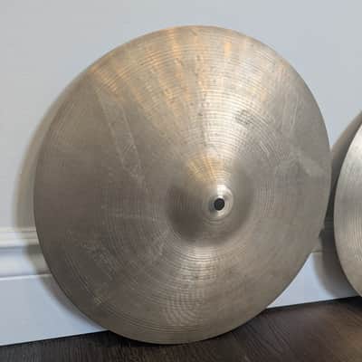 Sabian AA 14" Regular Hats 1980s image 4