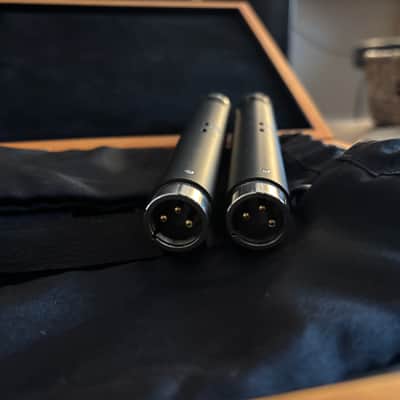 M-Audio Pulsar II Small Diaphragm Condenser Mics - Matched Pair 2010s - Silver image 4