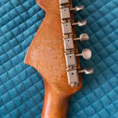 Fender Jaguar 1964 - Gold hardware ! image 7