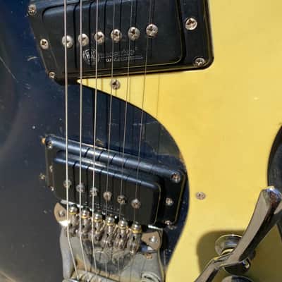 Vintage 1965 Mosrite Ventures Model Vibramute Ink Blue image 6