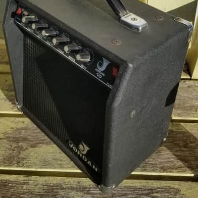 Vintage Jordan Tube Blaster Boss Tone 10 Combo Amp 1970s image 11