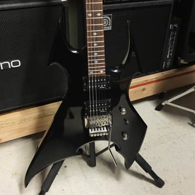 BC Rich NJ Series Beast 2000s Black Gloss image 1
