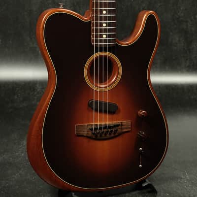 Fender Mexico Acoustasonic Player Telecaster Shadow Burst [MXA2101590] (08/10) image 1