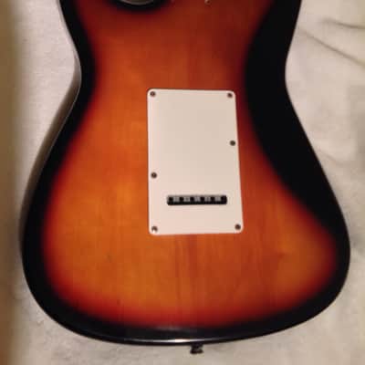 Fender Squier Stratocaster Body MIK VN Serial# 1995 Tobacco Sunburst Loaded image 14