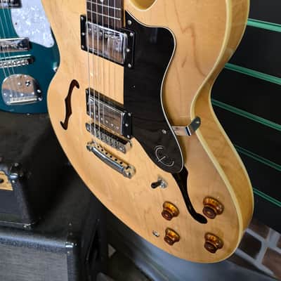 Epiphone Dot Natural Gloss 2000 Semi-Hollow Electric Guitar image 6