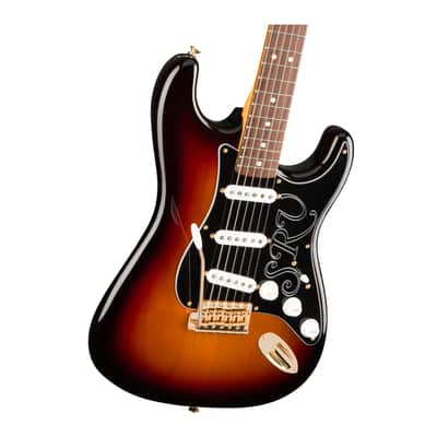 Fender Stevie Ray Vaughan 6-String Stratocaster Electric Guitar (Right-Hand, 3-Color Sunburst) image 4