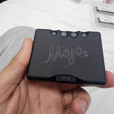 Chord Mojo 2 Portable DAC Headphone Amp 2021 - Present - Black image 2