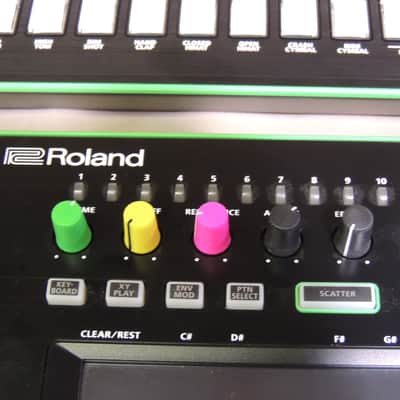 Roland AIRA Colored Knob Replacement - Green Slider Knob for MX-1 [Three Wave Music] image 9