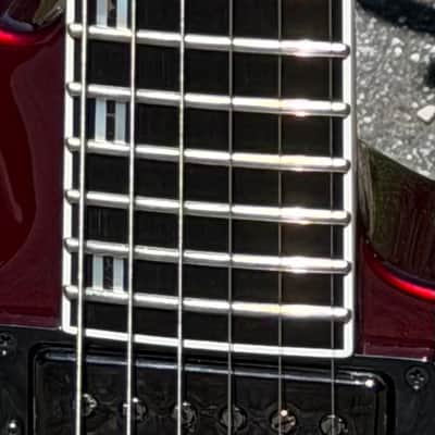 2021 ESP Original Series Horizon-III Electric Guitar W/OHSC Deep Candy Apple Red image 4