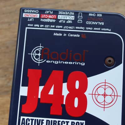 RADIAL "J48 Active Direct Box" image 6