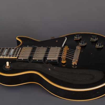 Gibson 1958 Les Paul Custom Eric Clapton 3PU Ebony Murphy Lab Aged 2025 image 8