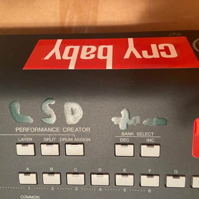 Yamaha MOXF6 61 Key Synthesizer Workstation + FL512M Memory Expansion Card image 12