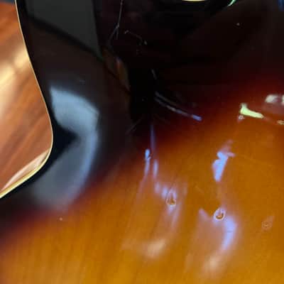 Johnson JS-500 ES335 style Tobacco Sunburst image 7