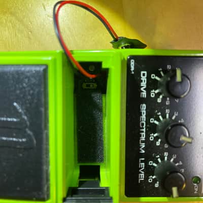 Nobels ODR-1 BC Natural Overdrive 2020 - Present - Black / Green image 7