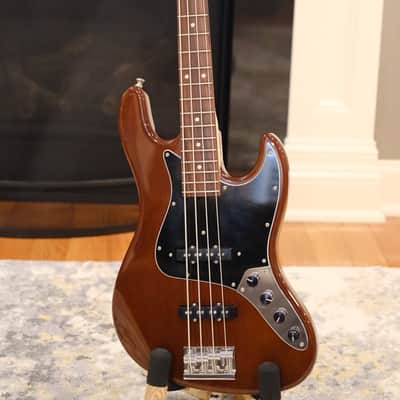 Sadowsky MetroLine RV4 2016 (MIJ) Jazz Bass Guitar - Trans Walnut image 3