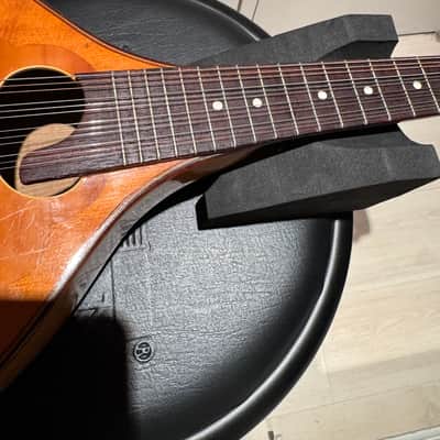 Vintage Bowlback 12 String Mandolin - Mandriola / Trichord image 4
