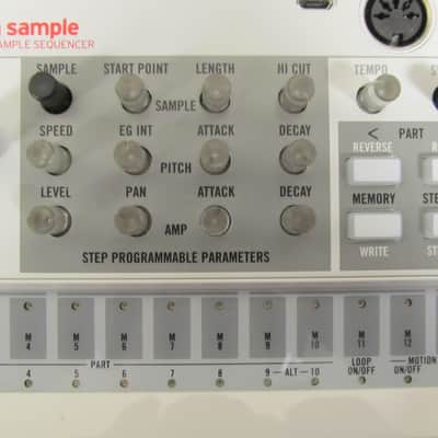 Used Korg Volca Sample 2 Digital Sample Sequencer VGC image 9