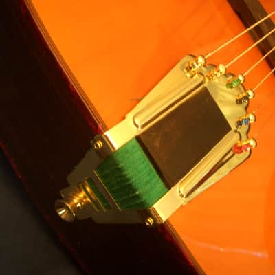 ON SALE! Cafe Americain Gypsy Jazz Guitar, From France Devan II Student Model. image 5