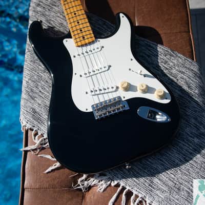 2002 Fender ST57-58US '57 Stratocaster Reissue - 7 Lbs 11 oz's!! (Featherweight w USA Vintage Reissue Pickups- Crafted In Japan CIJ - Pro Set Up! image 9