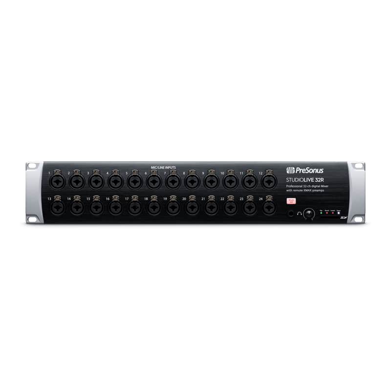 PreSonus StudioLive 32R 32-Channel Rackmount Digital Mixer image 1